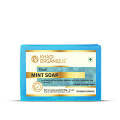 Khadi Organique Mint Soap