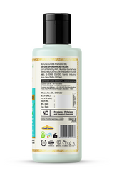 Khadi Organique Green Tea Aloe Vera Hair Conditioner - SLS & Paraben Free