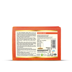 Khadi Organique Papaya Soap (Pack Of 3)