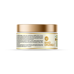 Khadi Organique Sandal & Olive Face Nourishing Cream