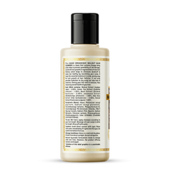 Khadi Organique Walnut Hair Cleanser (Shampoo) - Sls & Paraben Free