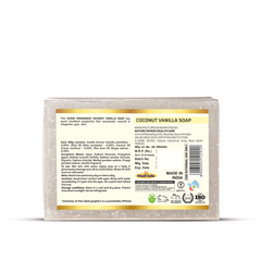 Khadi Organique Coconut Vanilla Soap (125 GM)