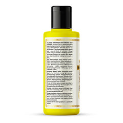 Khadi Organique Soya Protein Hair Cleanser/Shampoo - SLS And Paraben Free