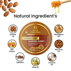 Almond honey loofah soap ingredients