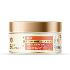 Anti Wrinkle Cream With Saffron and Papaya