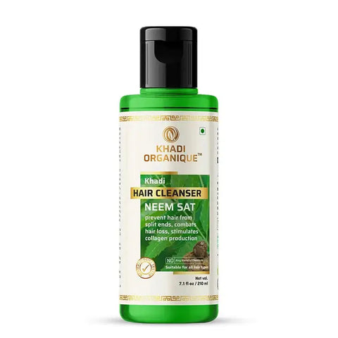 Ayurvedic Neem Sat Hair Cleanser