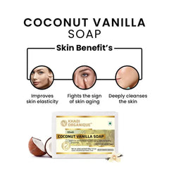 Coconut vanilla soap benefits