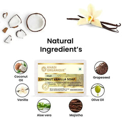 Coconut vanilla soap ingredients