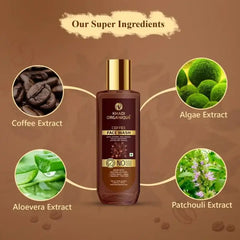 Coffee Face Wash for Deep Cleansing