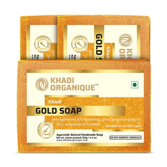 Gold Soap Pack Of 3