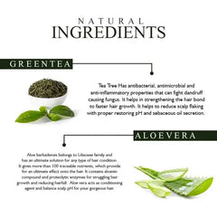 Green Tea Aloevera Hair Conditioner
