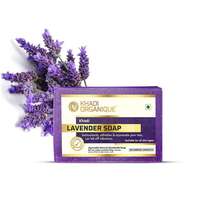 Herbal Bathing Lavender Soap