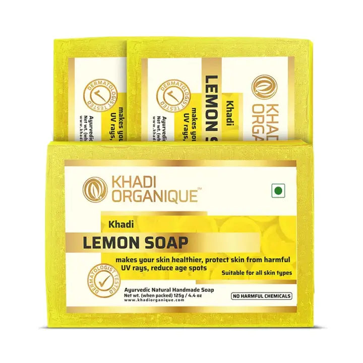 Herbal Lemon Natural Bathing Soap