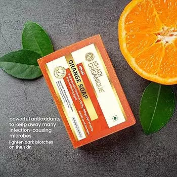 Herbal Orange Soap