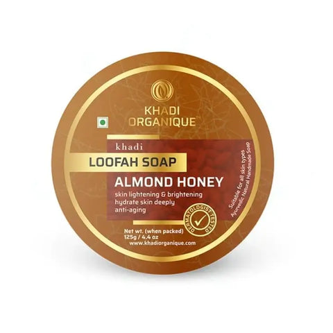 Honey Almond Loofah Soap