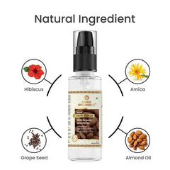 Khadi Hair Serum With Organic Almond Oil