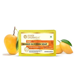 Khadi Organique Mango Glycerine Soap