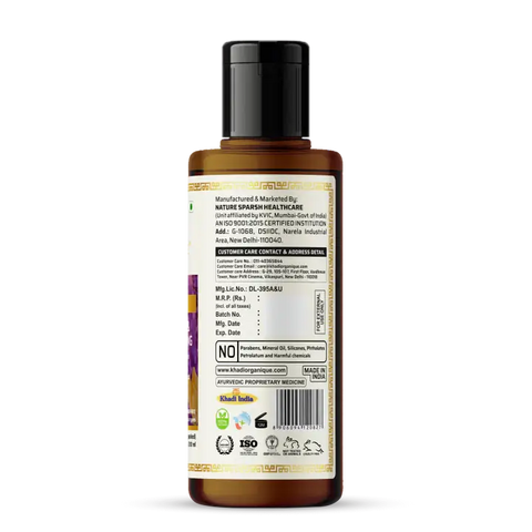 Lavender and YlangYlang Herbal Massage Oil