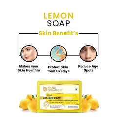Lemon Natural Bathing Soap for Body