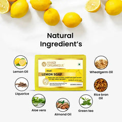 Lemon Skin Whitening Soap