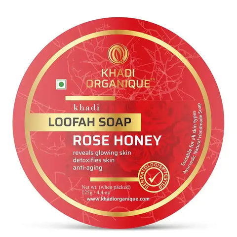 Loofah Soap Rose Honey