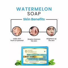 Mint soap benefits