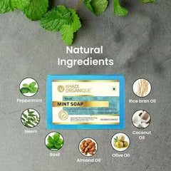 Mint soap ingredients