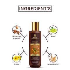 Moroccan argan oil hair conditioner ingredients