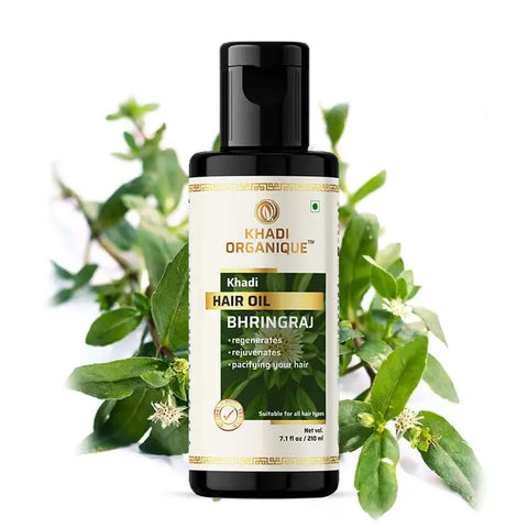 Natural Bhringraj Hair Oil For Controlling Hair Fall