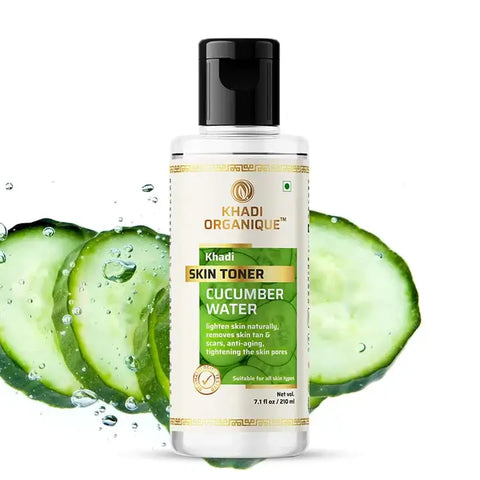Natural Cucumber Water Skin Toner