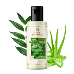 Natural Hair Cleanser Neem & Aloe Vera shampoo