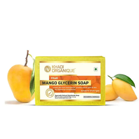 Natural Herbal Mango Glycerine Soap