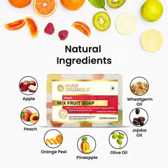Natural Herbal Mix Fruit Soap