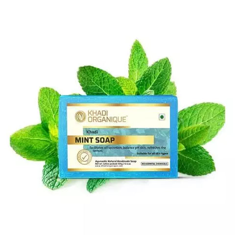 Natural Pure Mint Soap