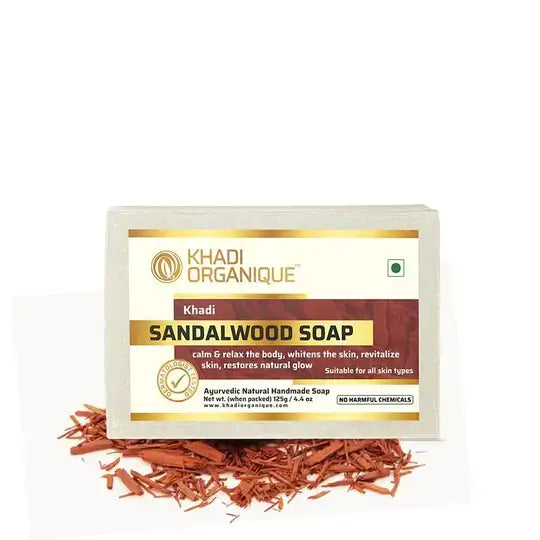 Natural Sandalwood Soap