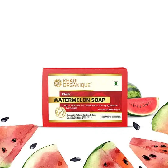 Natural Watermelon Soap