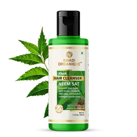 Neem Sat hair cleanser Shampoo