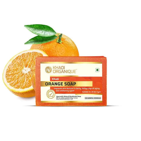 Orange Handmade Soap