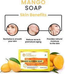 Organic Mango Glycerine Soap