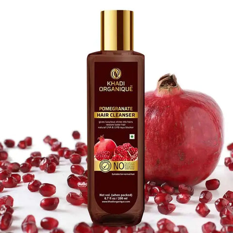 Pomegranate Shampoo for Strong & Shiny Hair