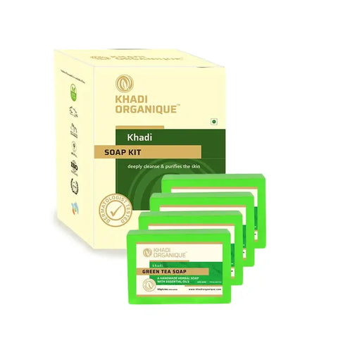 Pure Herbal Green Tea Soap Combo Kit