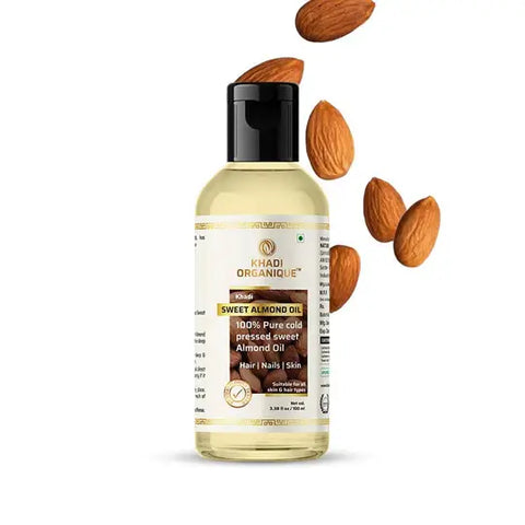 Pure Sweet Almond Oil Skin and Hair
