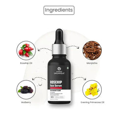 Rosehip face serum ingredients