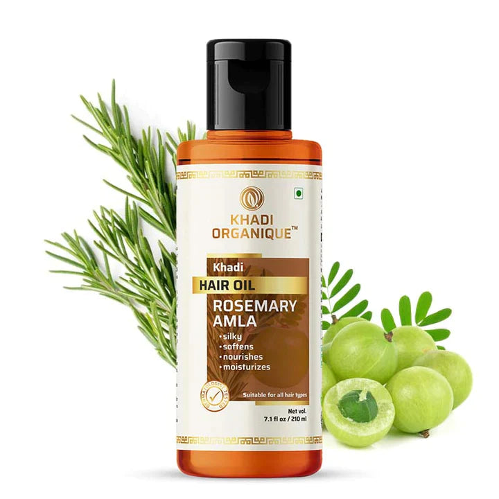 Rosemary Amla regrowth hair oil
