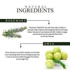 Rosemary Hair Nourishment Oil ingredients