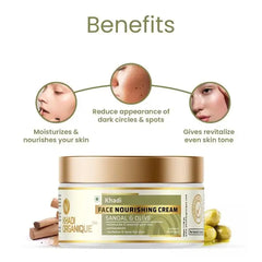 Sandal & olive face nourishing cream benefits