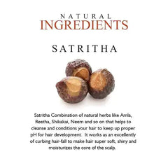 Satritha hair cleanser ingredients