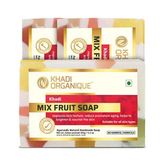 Set Of 3 Handmade Mix Fruit Soap