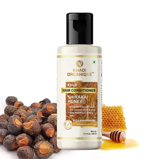 Shikakai & Honey Herbal Hair Conditioner For Nourishing Dry Hair