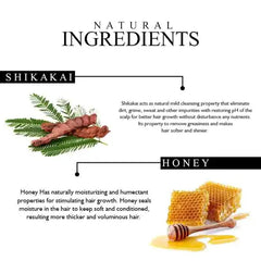Shikakai honey hair conditioner ingredients